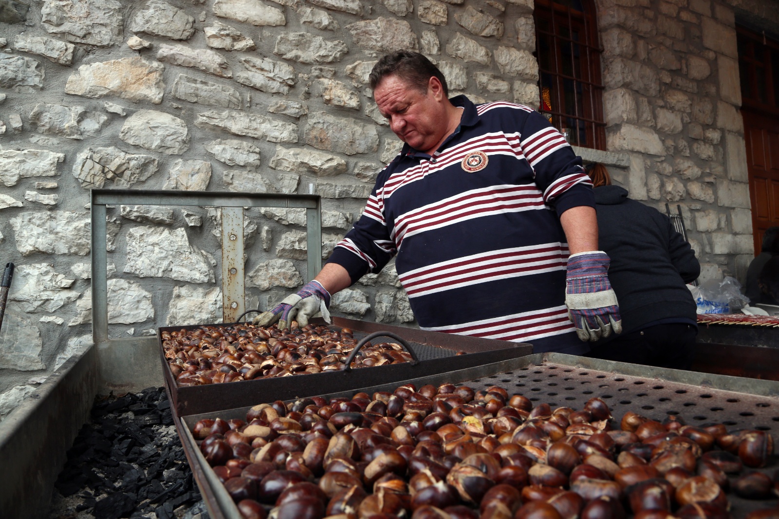 Ampeliona, Chestnut Festival